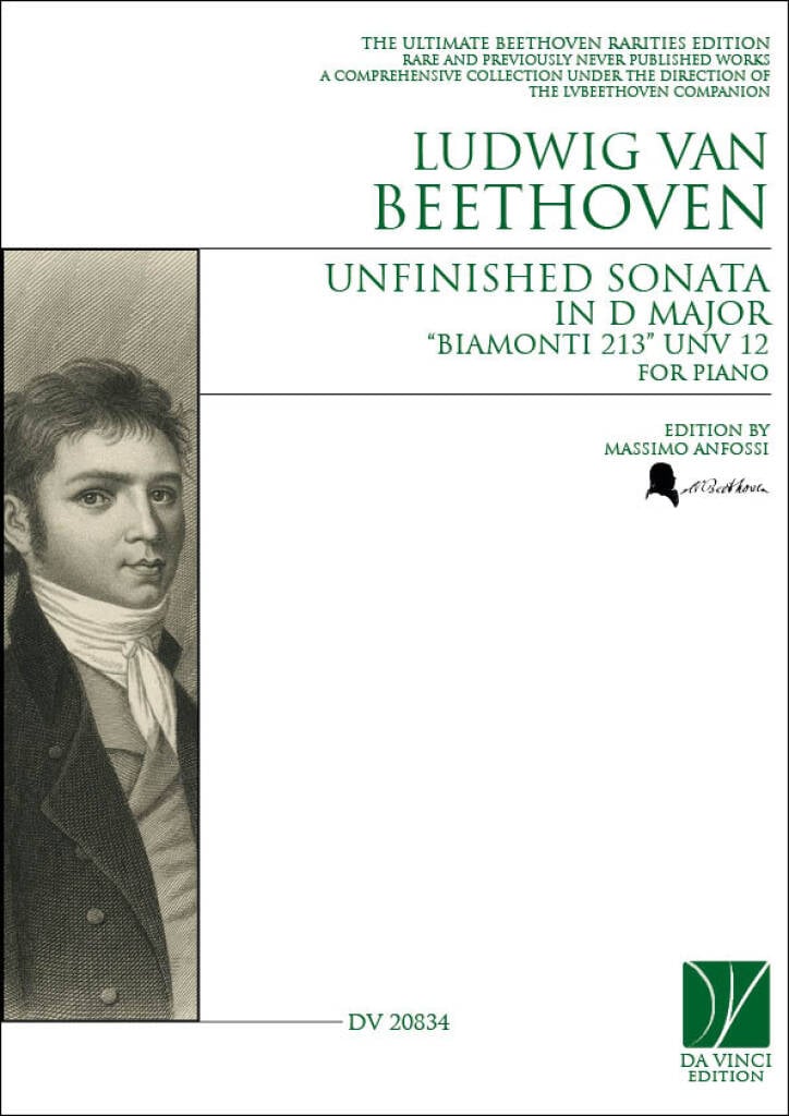 Sonata in D major 'Biamonti 213', for Piano